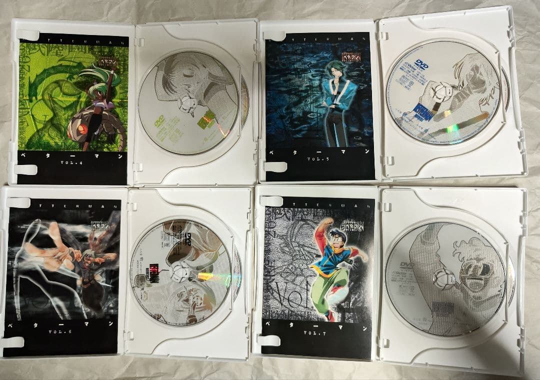 中古　ベターマン DVD-BOX　フィギュア欠品　視聴確認済み