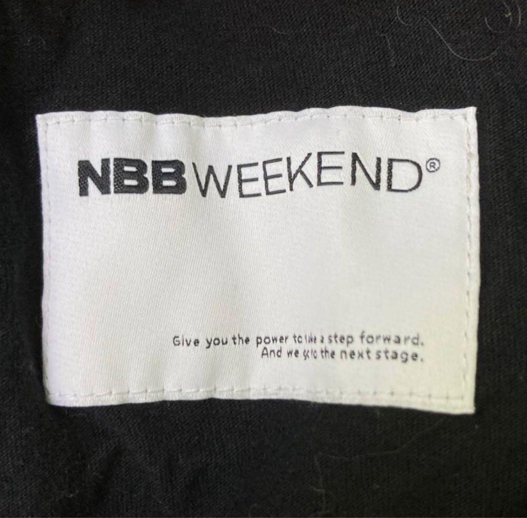NBB WEEKEND エヌビービーウィークエンド スウェットパンツサイズ1