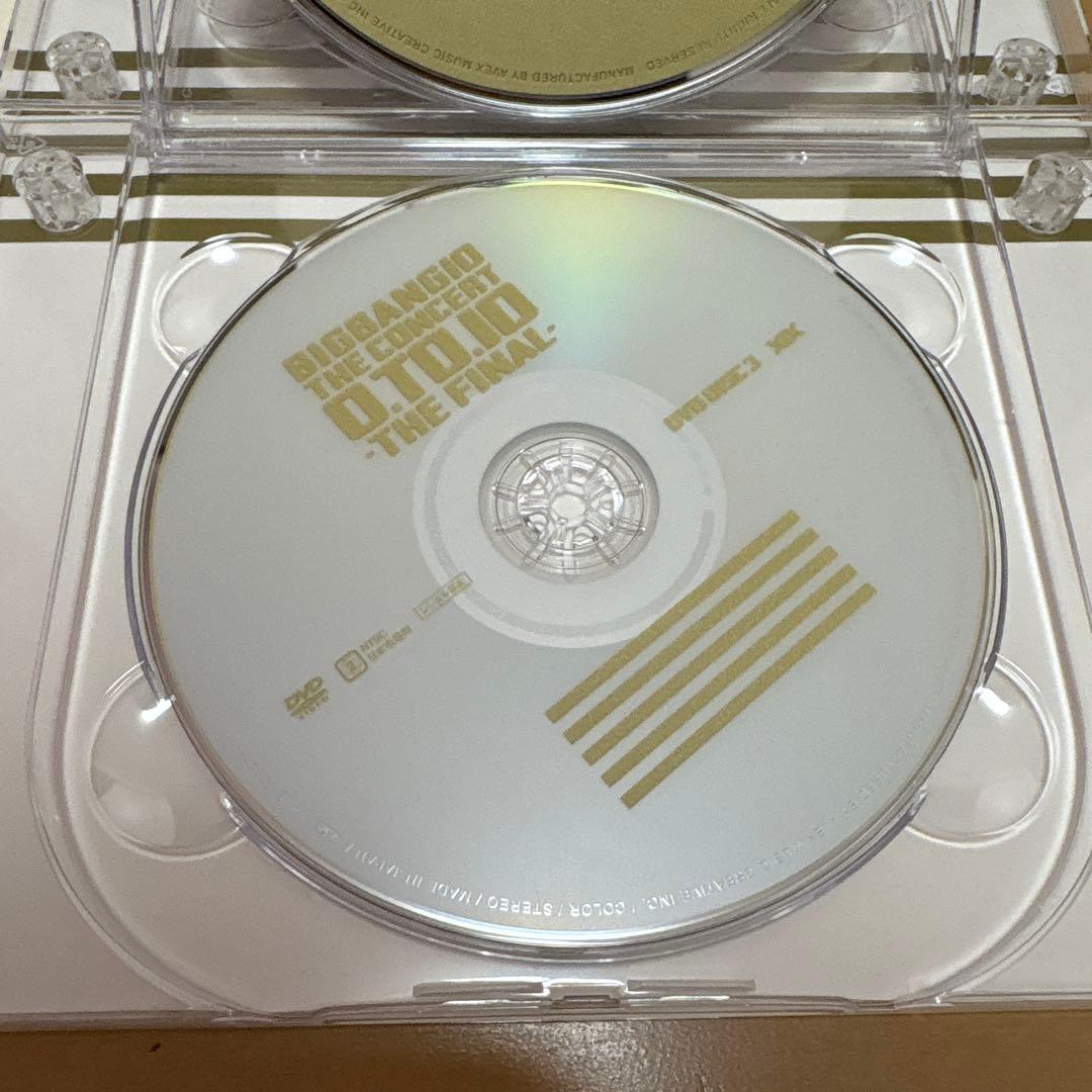 K-POP・アジア BIGBANG 10THE CONCERT 0.TO.10 THE FINAL