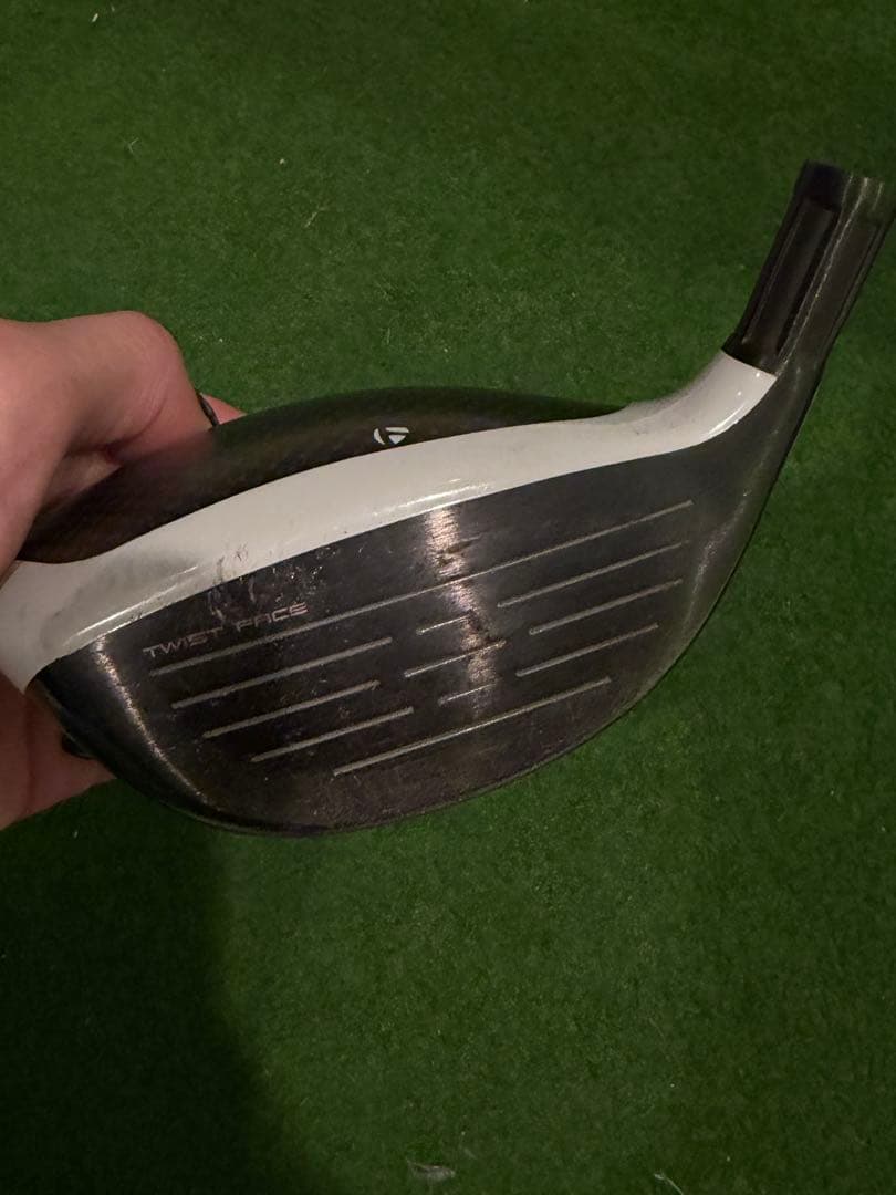 TaylorMade SIM2 MAX 5W18度 ヘッドカバー付き