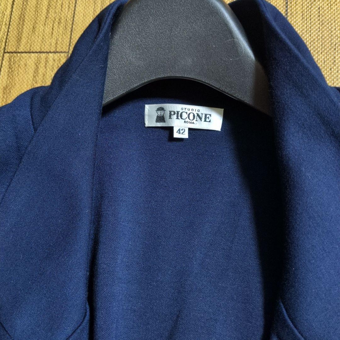 ピッコーネ　ロングジレ　ベスト　スパンコール