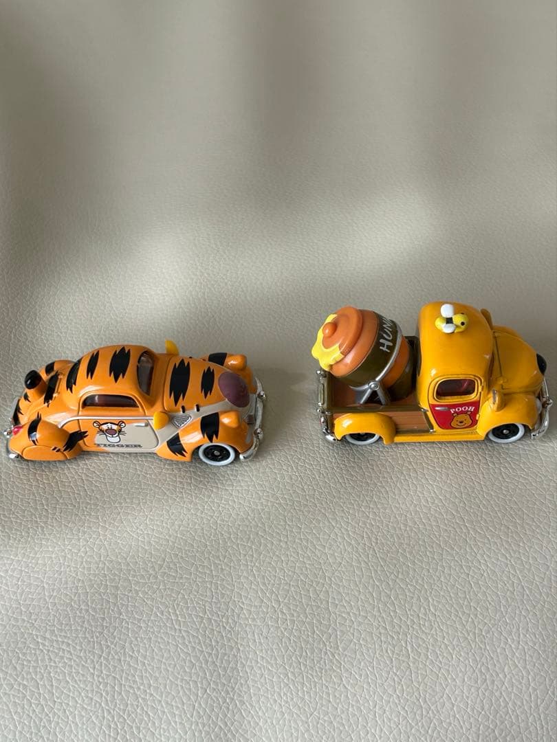 トミカ 東京ディズニーリゾート イーヨー、プーさん、ティガー まとめ売り