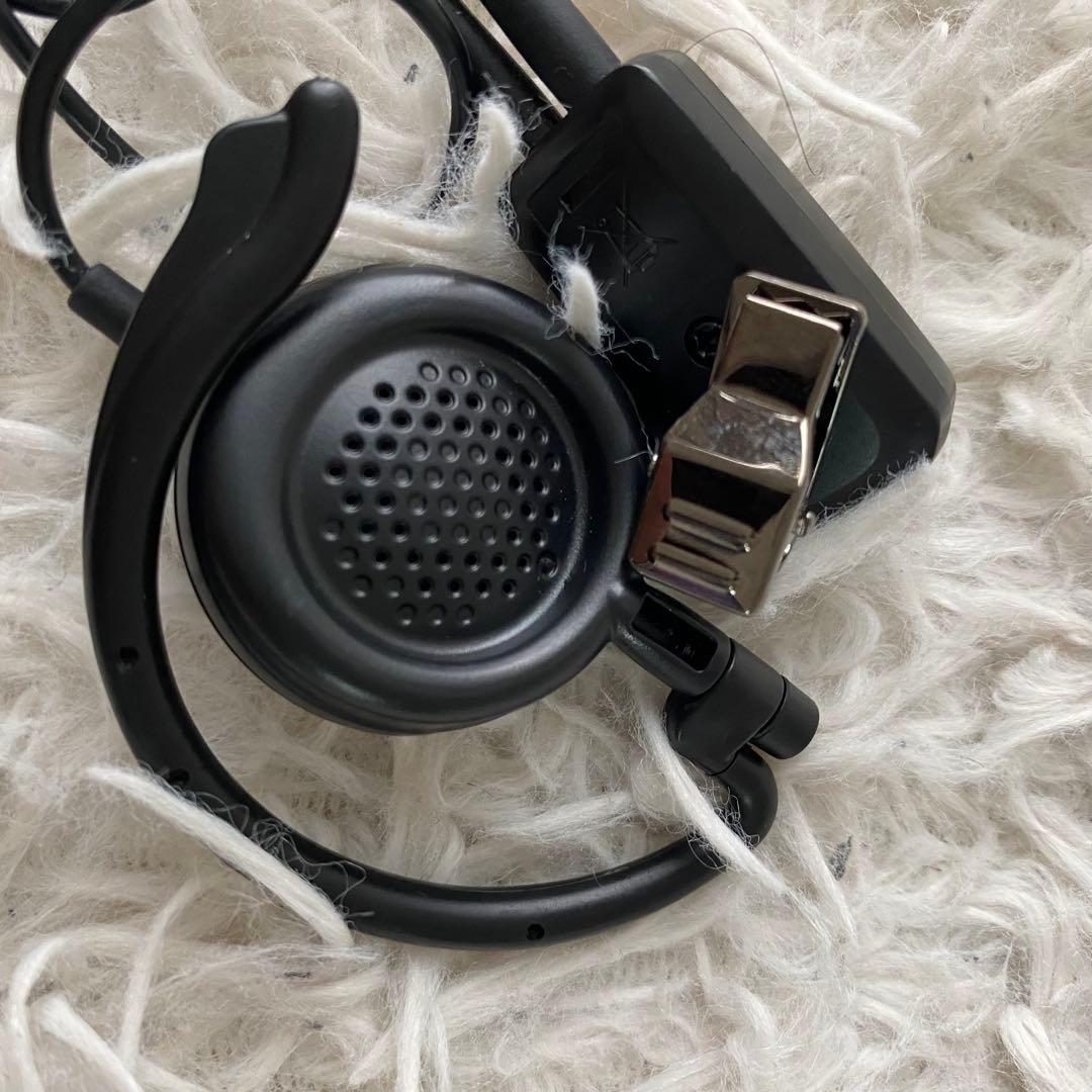 KENWOOD UBZ-LS20 トランシーバー レッド イヤホン付き