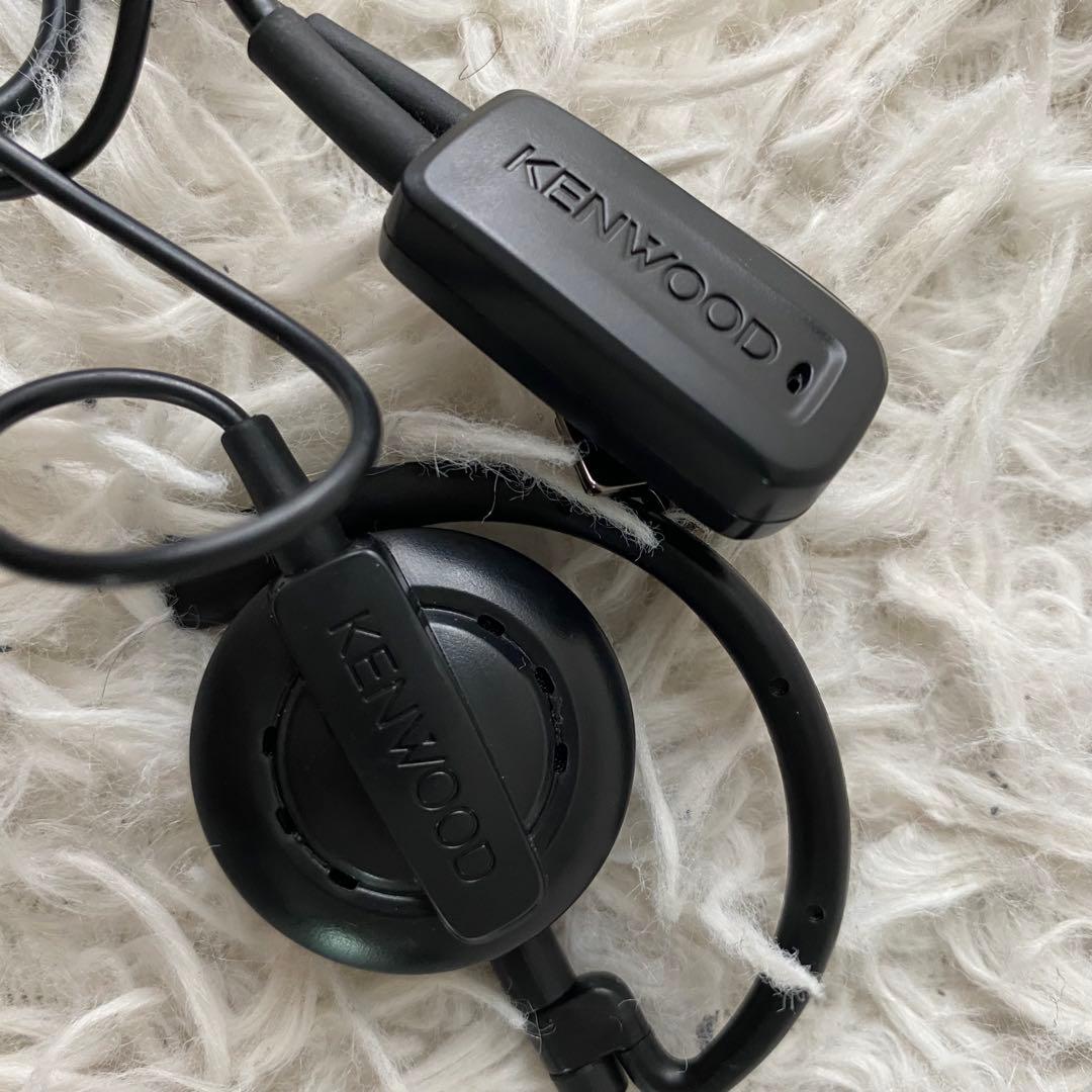 KENWOOD UBZ-LS20 トランシーバー レッド イヤホン付き