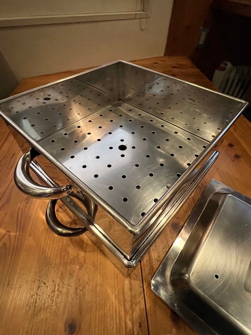 業務用ステンレス蒸し器 30㎝角型