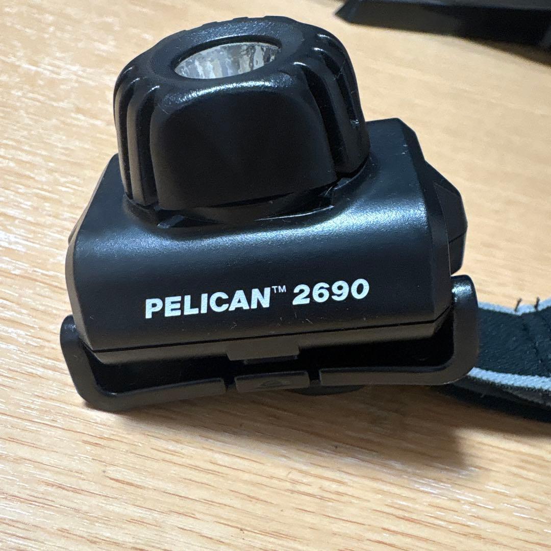 PELICAN 2690 ヘッドランプ