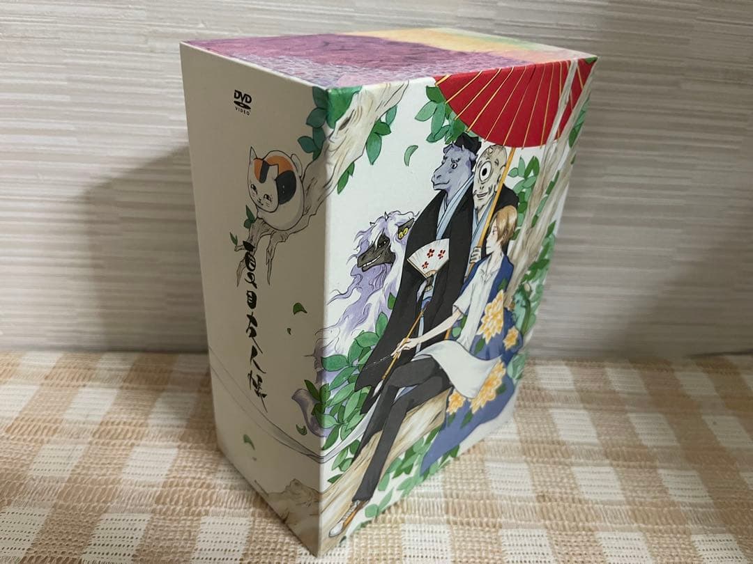 夏目友人帳(1期) 初回全5巻セット DVD