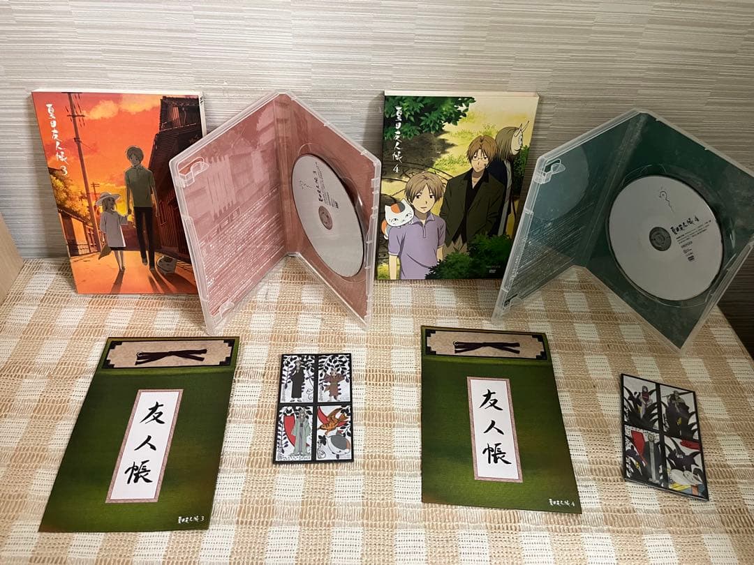 夏目友人帳(1期) 初回全5巻セット DVD