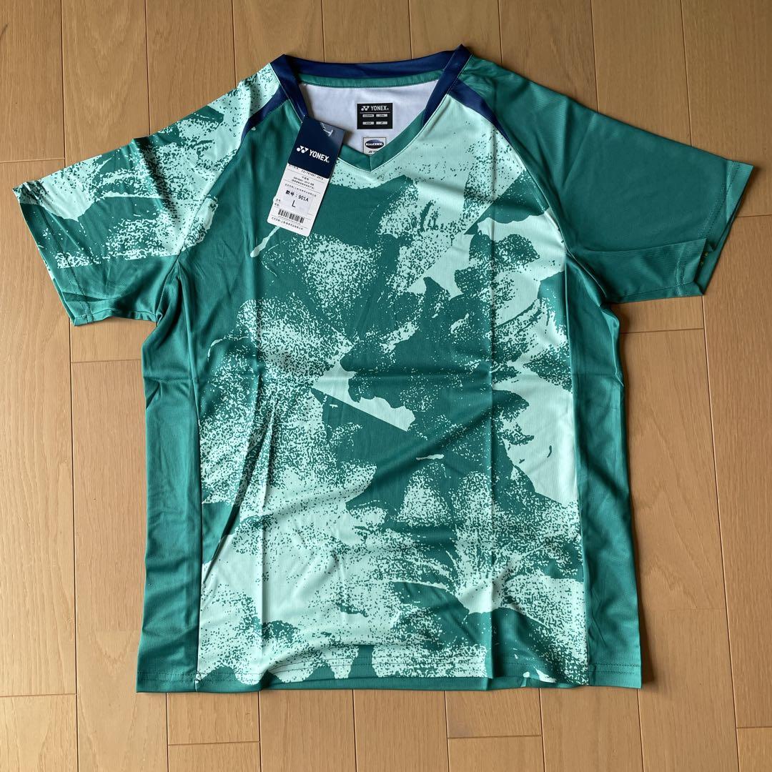 ヨネックス　YONEX ゲームシャツ　新品　サイズL
