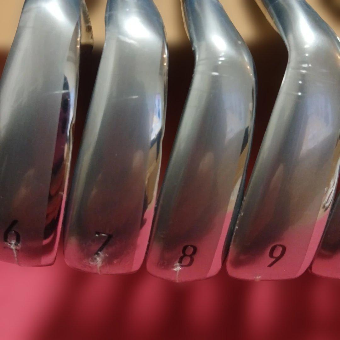 ホンマ HONMA BERES 6～S アイアン7本セット L