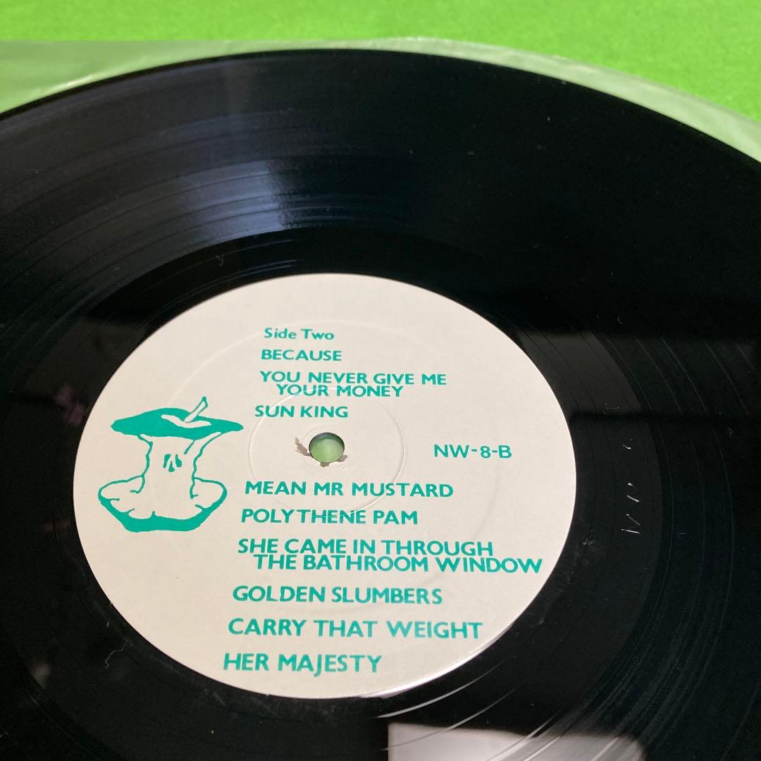 ザ・ビートルズ ABBEY ROAD LPレコードNW-8-A/B