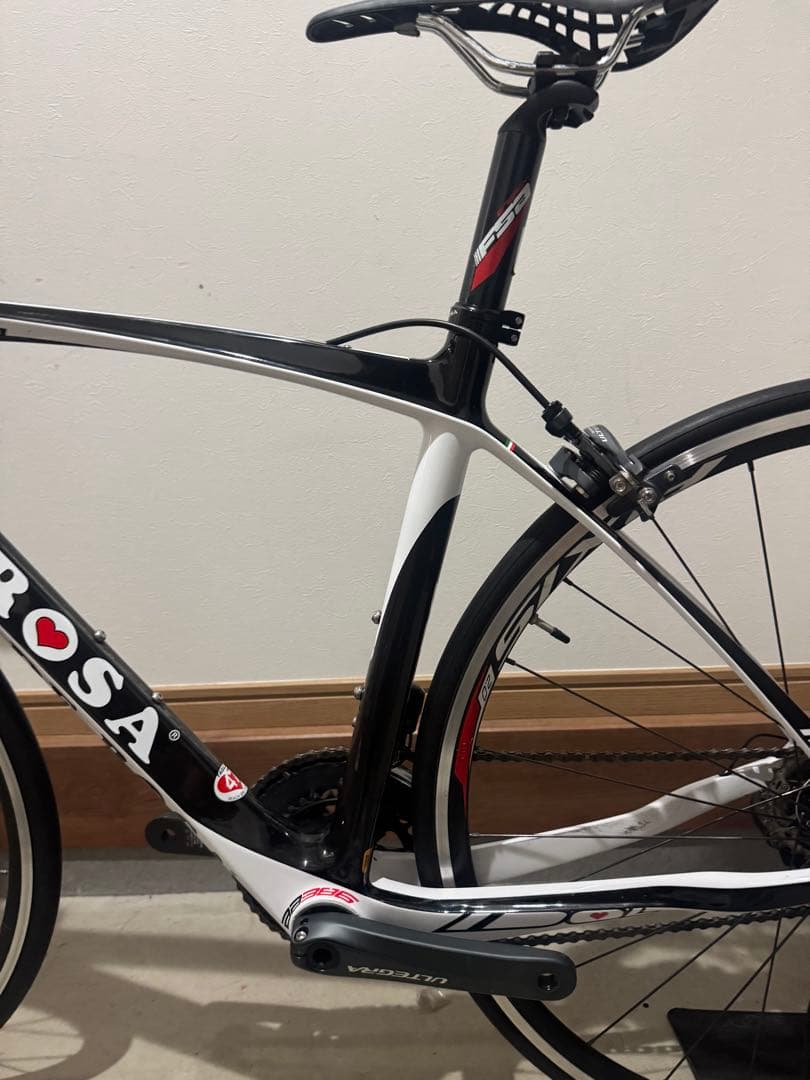 美品　DE ROSA IDOL ULTEGRA Di2