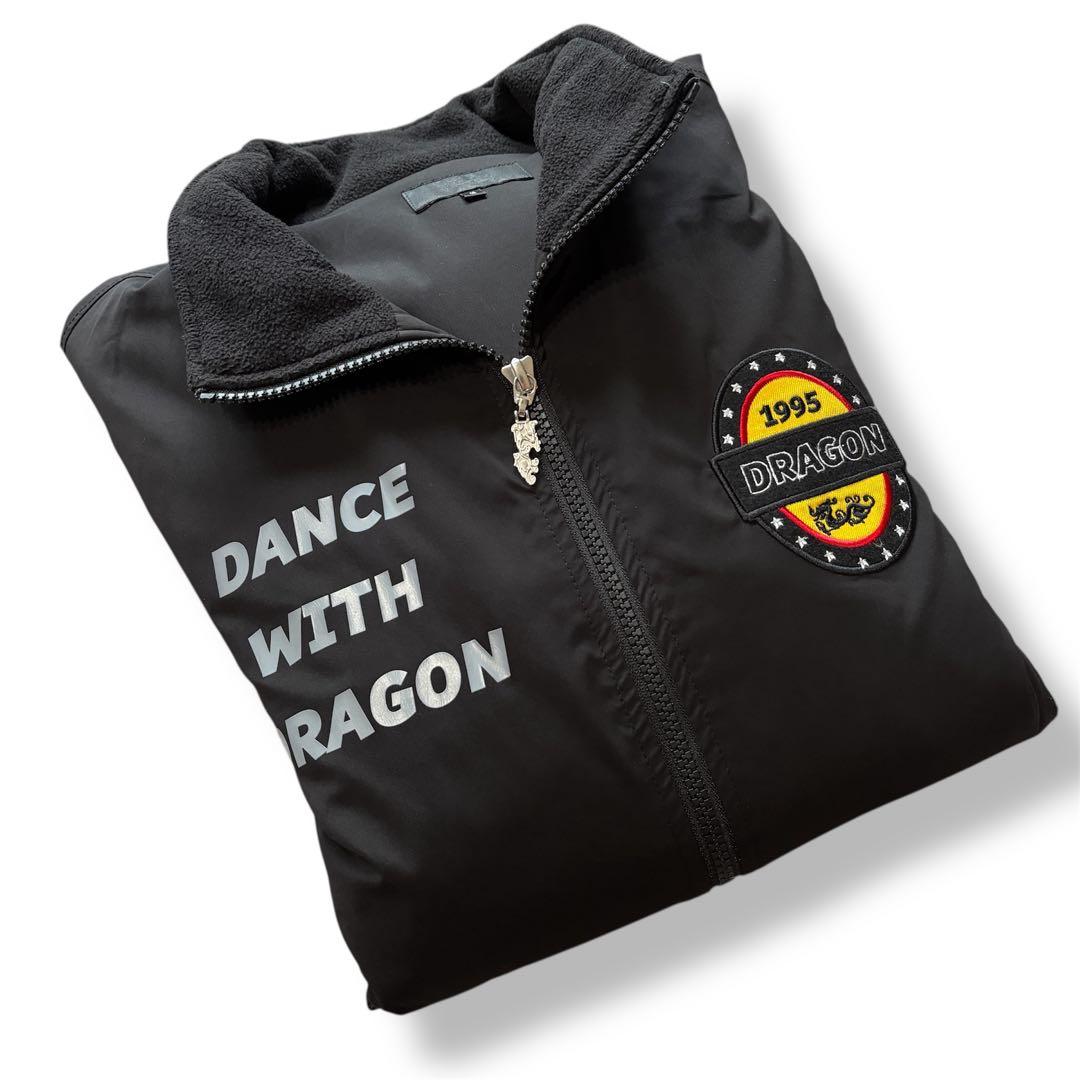 ✨美品✨ダンスウィズドラゴン　ブルゾン　メンズ　ゴルフウェア　セットアップ