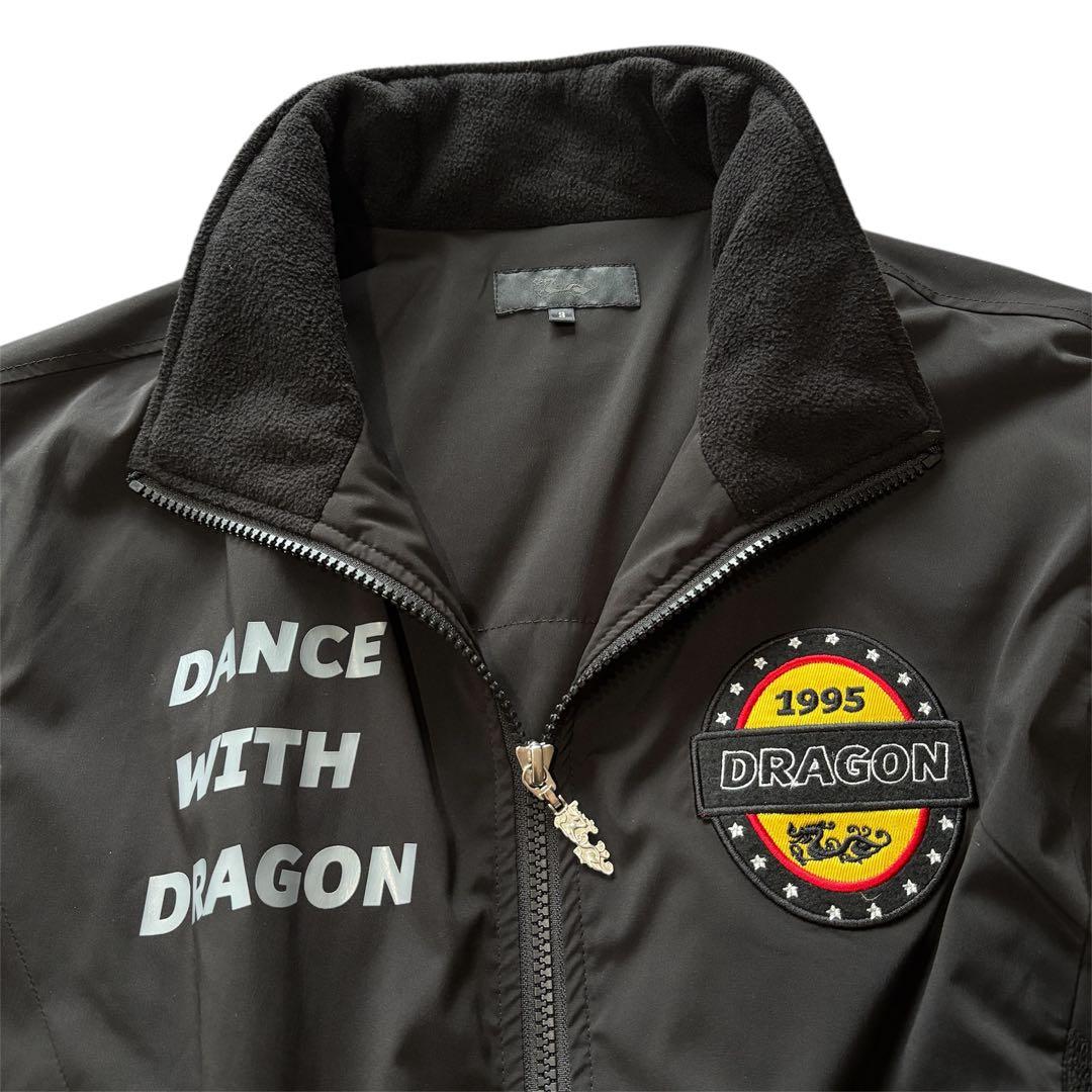 ✨美品✨ダンスウィズドラゴン　ブルゾン　メンズ　ゴルフウェア　セットアップ