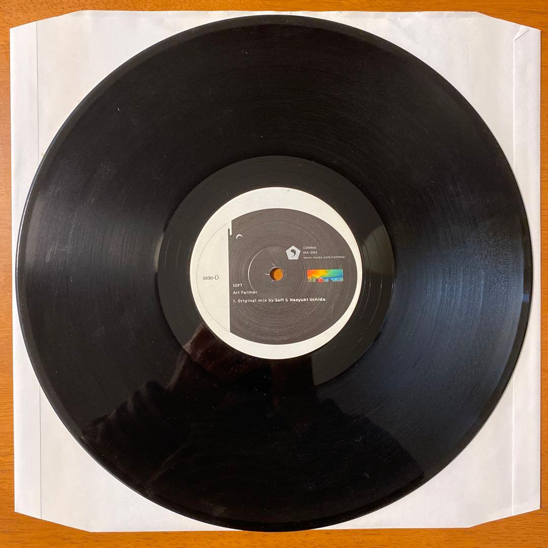 【入手困難】Soft / Art Farmer Remixes（2LP）