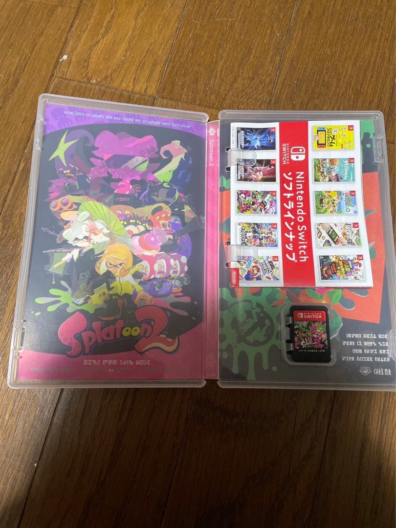 「スプラトゥーン2 Switch」