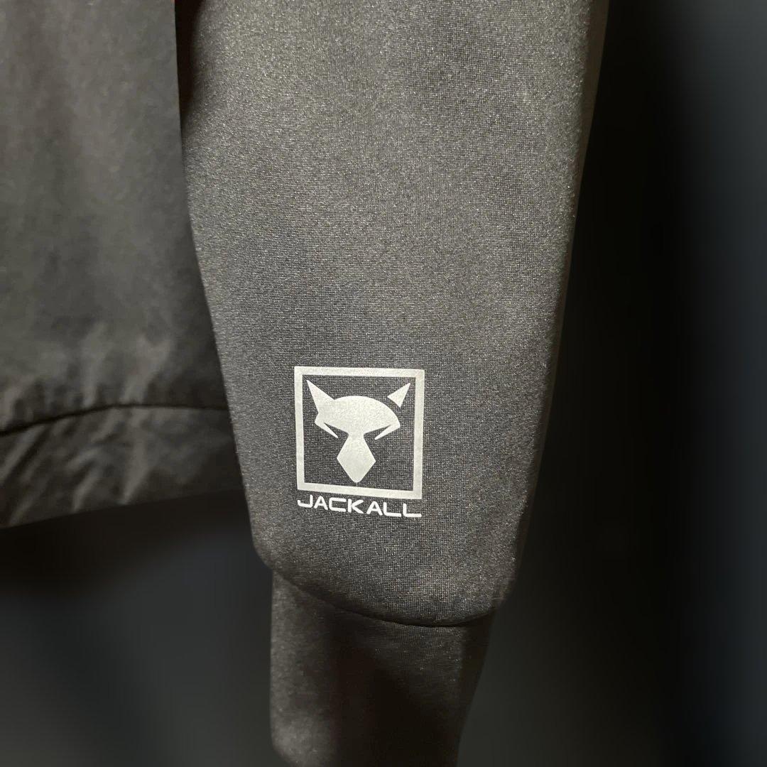 JACKALLフィールドテックスウェットシャツ ブラックXL