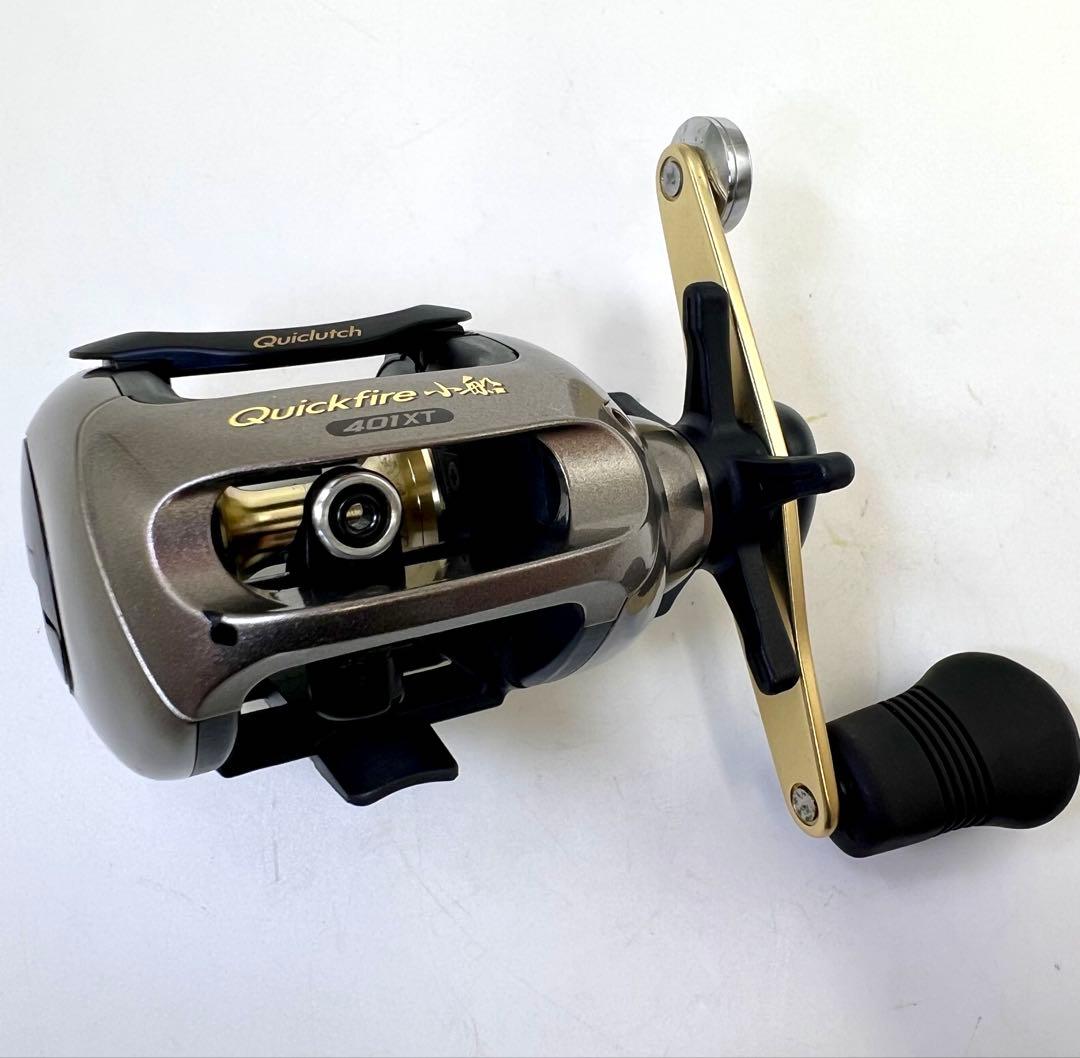 SHIMANO 401XT ベイトリール Quickfire
