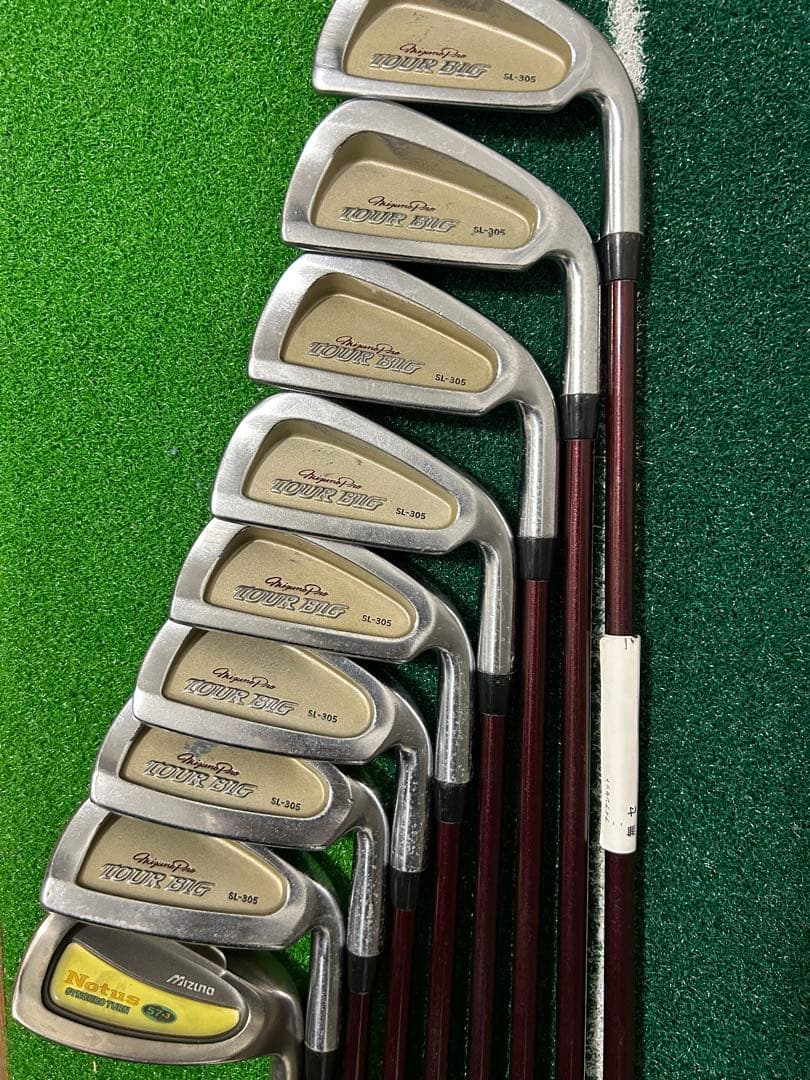 【おしゃれ】　Wilson ゴルフクラブセット　Cleveland MIZUNO