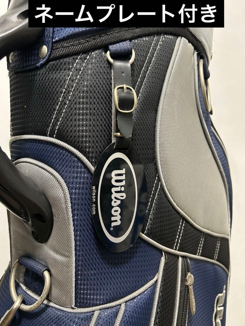 【おしゃれ】　Wilson ゴルフクラブセット　Cleveland MIZUNO