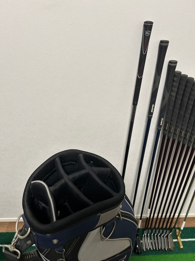 【おしゃれ】　Wilson ゴルフクラブセット　Cleveland MIZUNO