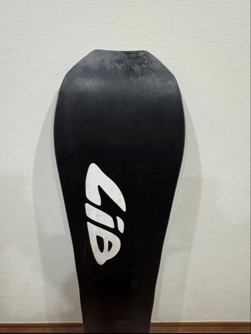 【ストラクチャー入】LIBTECH T. Rice Orca 153cm 送料込