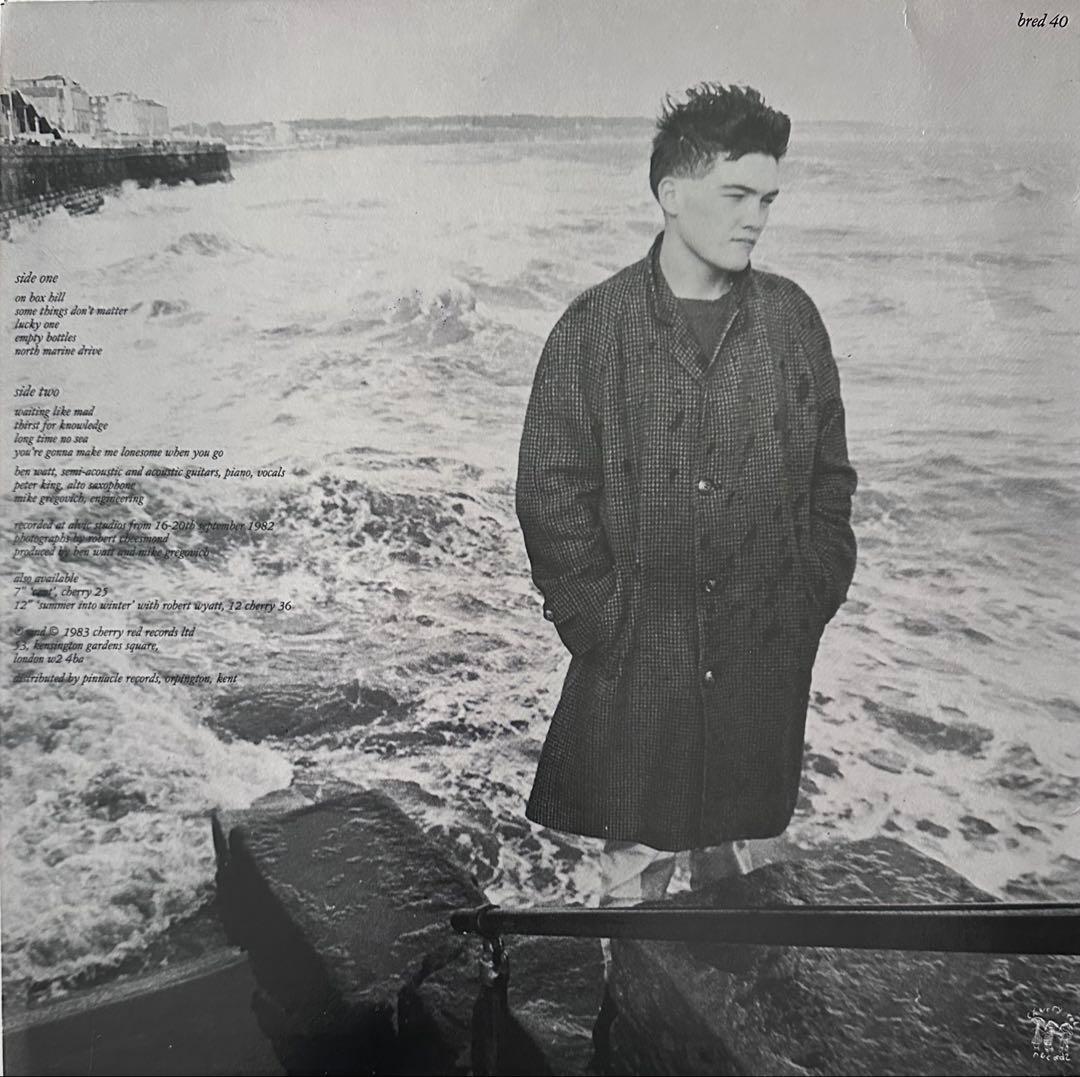 BEN WATT『North Marine Drive』 UKオリジナル LP