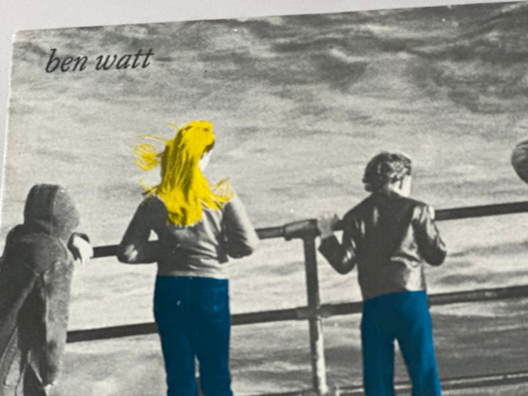 BEN WATT『North Marine Drive』 UKオリジナル LP