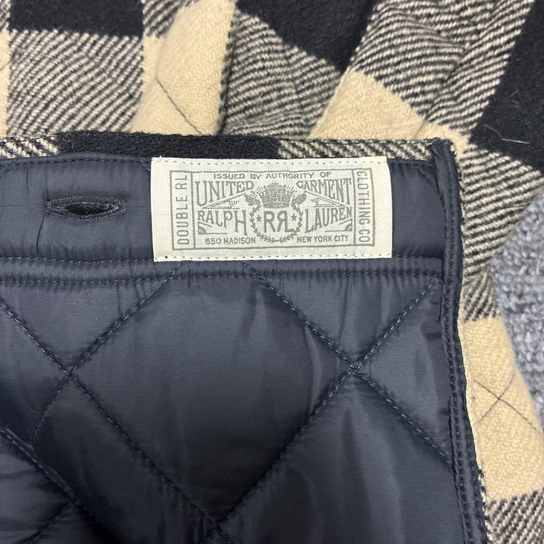 RRL Ron Herman キルティングシャツジャケット
