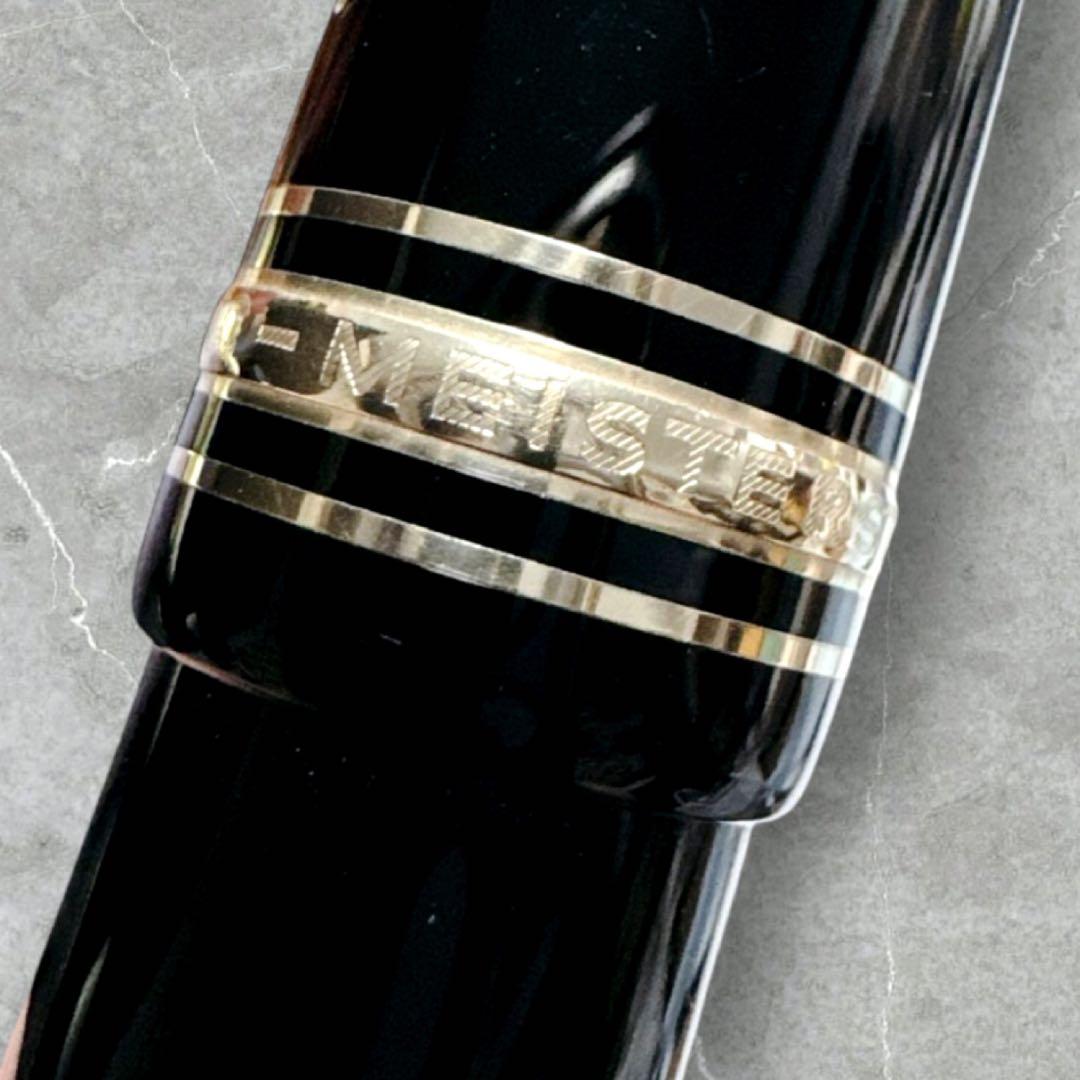 筆記具 MONTBLANC MEISTERSTUCK 149 4810 14C 585
