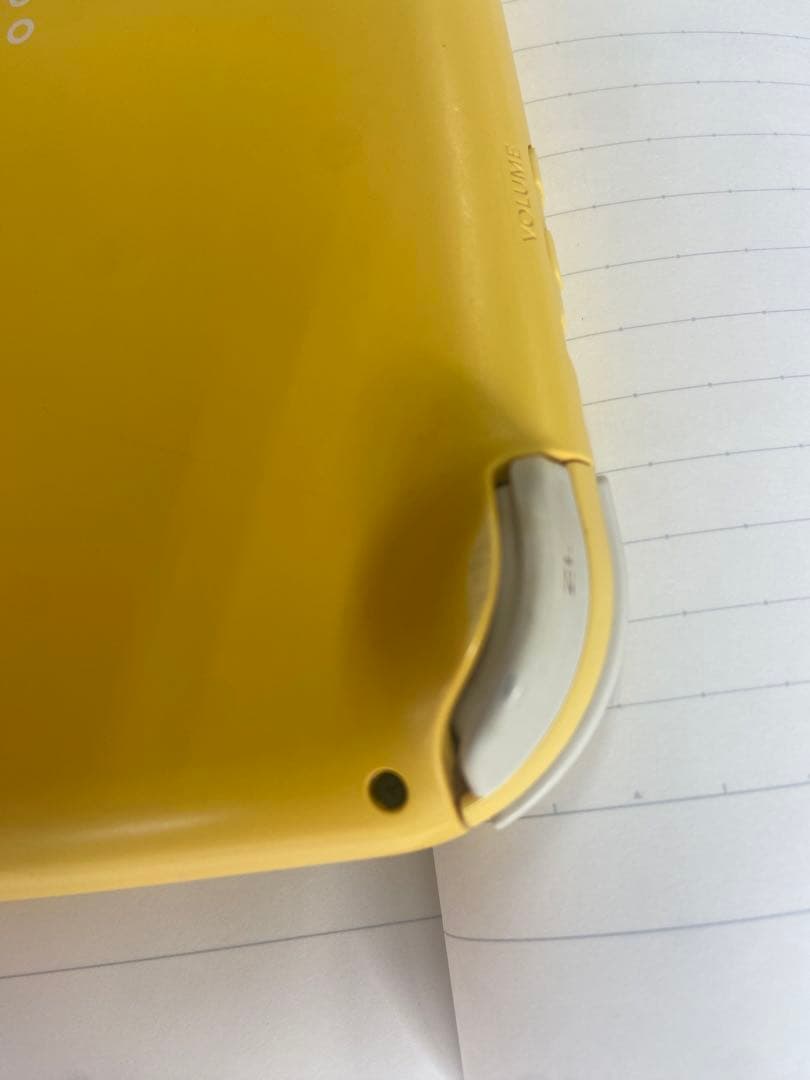 も*ば様 ［ジャンク品］Nintendo Switch Lite イエロー
