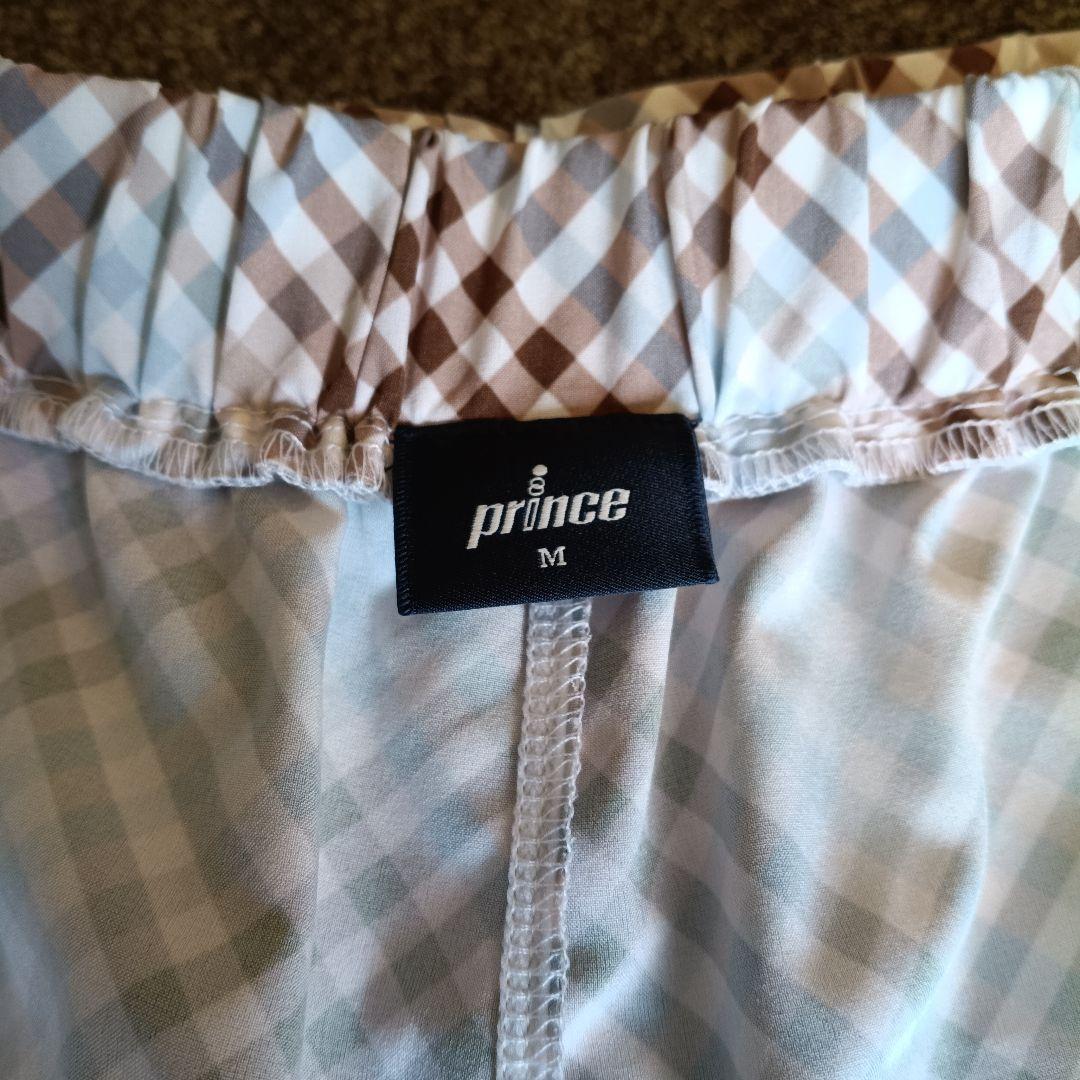 【美品】Prince プリンス テニスウェア 上下セット ブラウン M