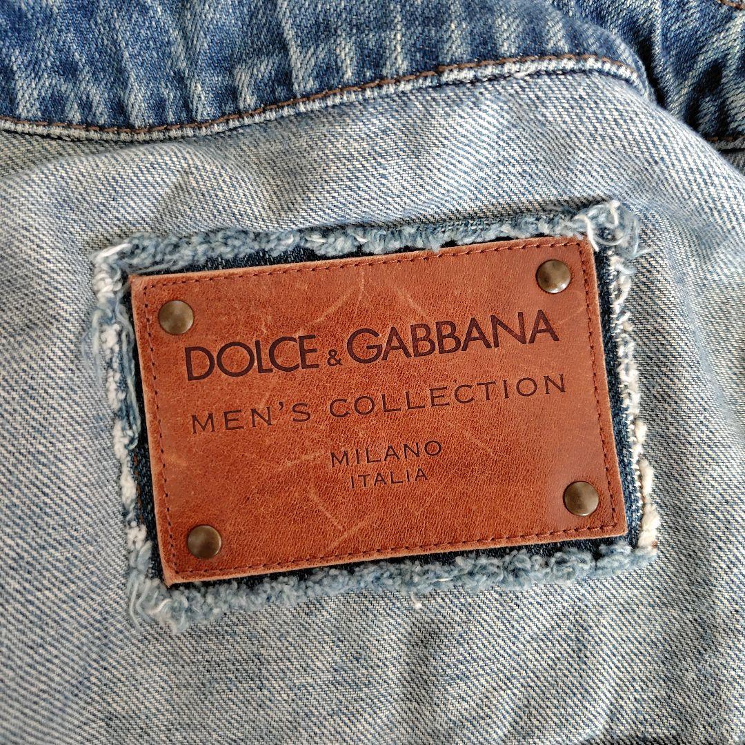 G*R様 DOLCE &GABBANA メンズ デニムジャケット 50