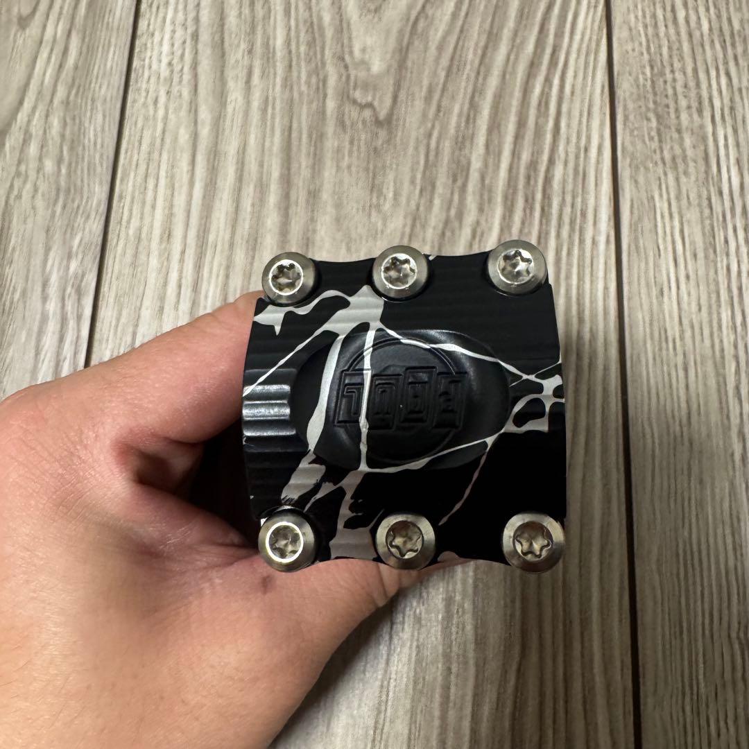 パーツ *PAUL* 7/8\" boxcar stem (zebra splatter)