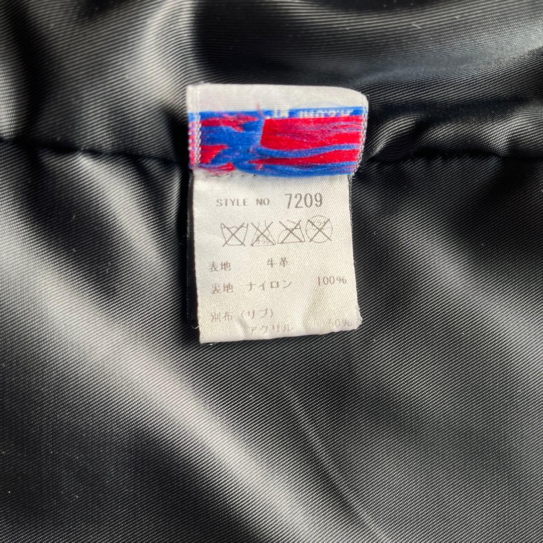 Schott ショット 7209 103US レザートラッカージャケット　米国製