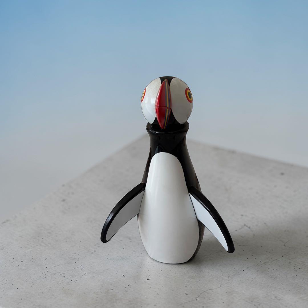 【北欧ビンテージj】 Kay Bojesen カイボイスン・パフィン19.5cm