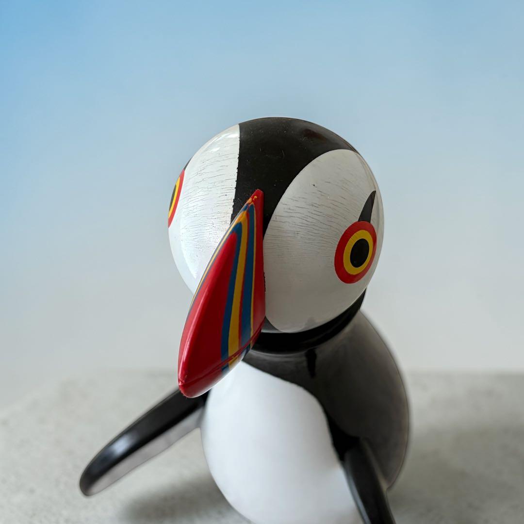 【北欧ビンテージj】 Kay Bojesen カイボイスン・パフィン19.5cm