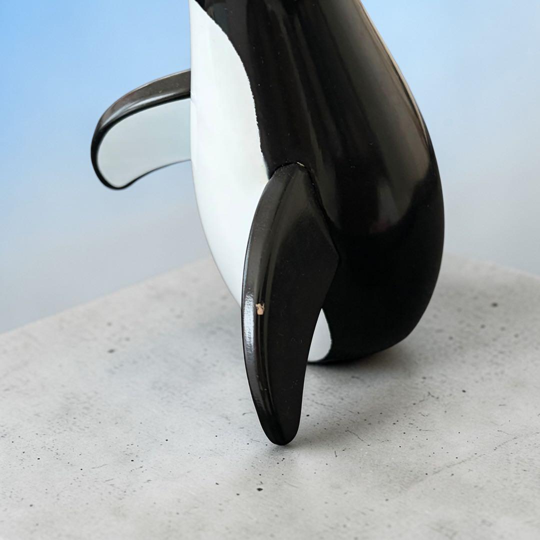 【北欧ビンテージj】 Kay Bojesen カイボイスン・パフィン19.5cm