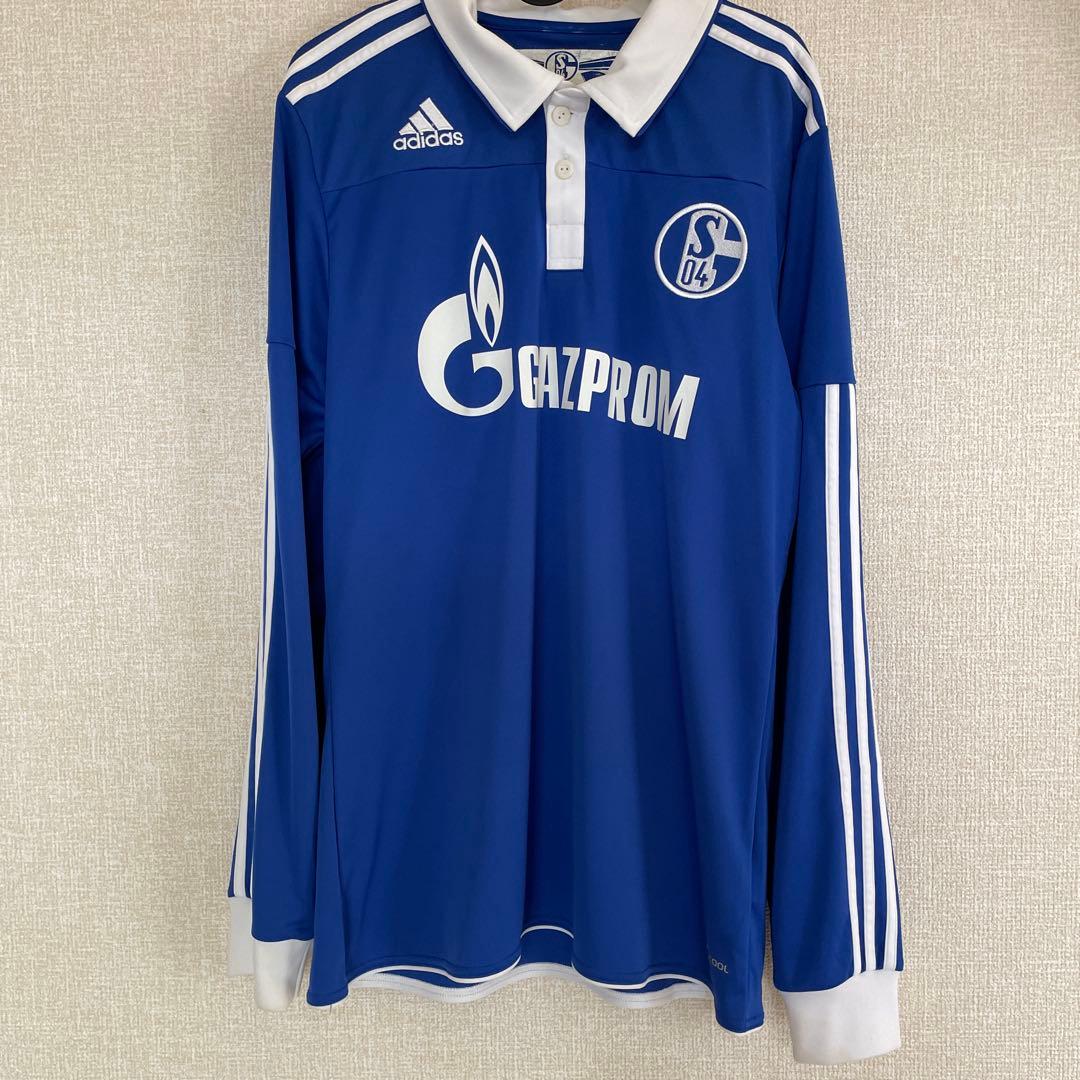 adidas シャルケ04 内田篤人　ユニフォーム