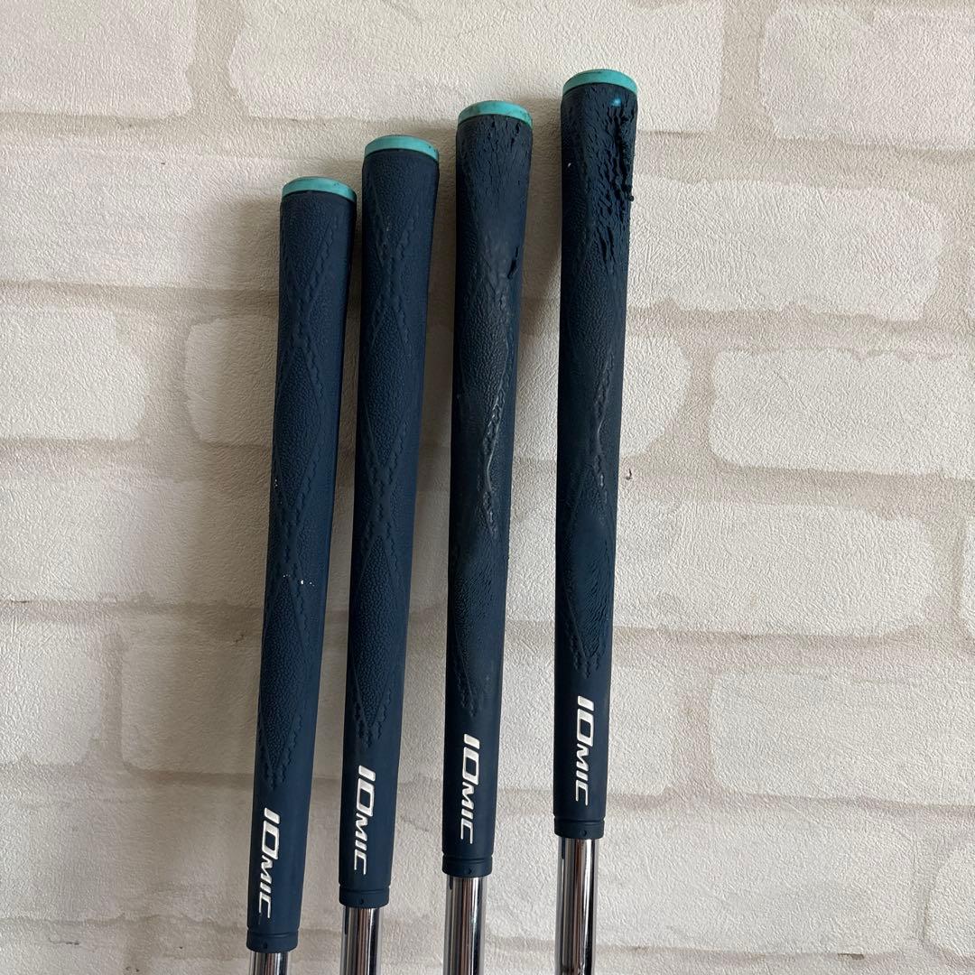 アイアンセット　PRGR　DATA801