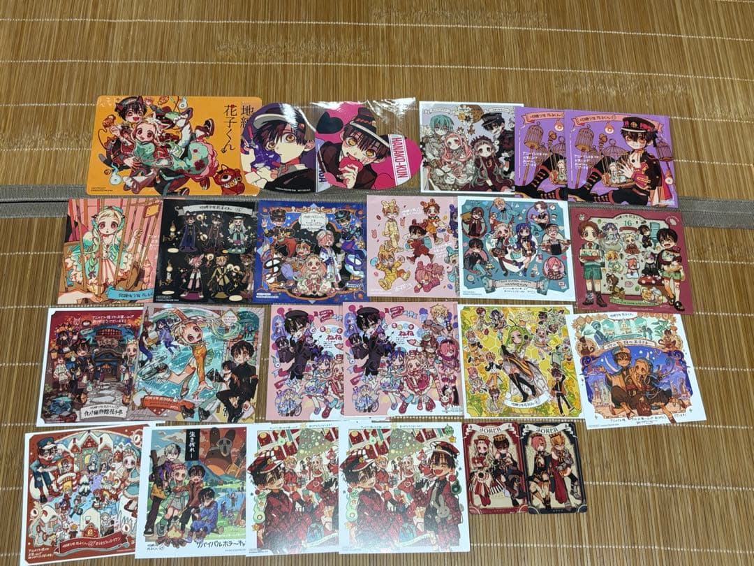 地縛少年花子くん 全巻 ポストカード 特装版
