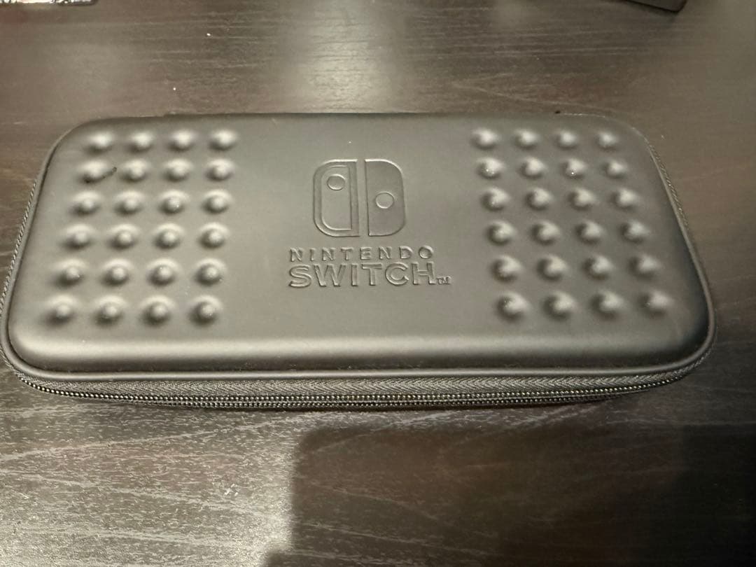 【美品】Nintendo Switch 本体 赤と青 ＋マイクロSD 128GB