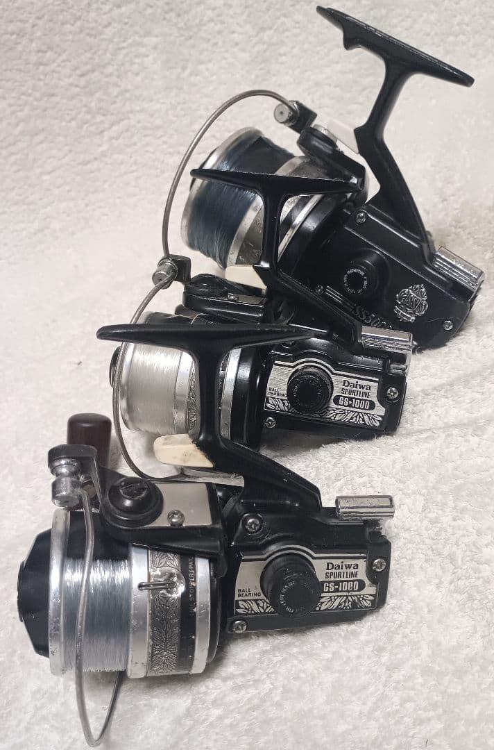 ダイワ最高峰スーパースポーツSS-5000C&スポーツラインGS-1000二台