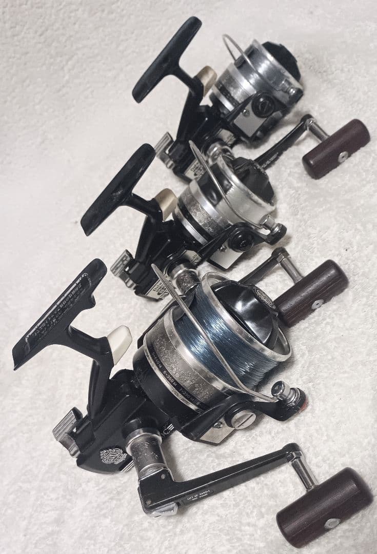 ダイワ最高峰スーパースポーツSS-5000C&スポーツラインGS-1000二台