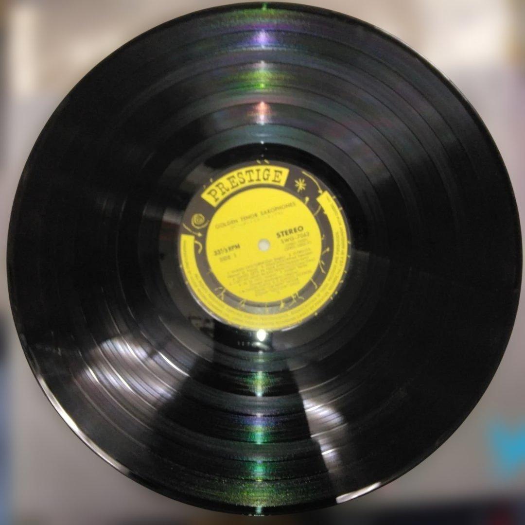 ['72年帯付LP]PRESTIGEゴールデンテナーサックス/キングカーティス
