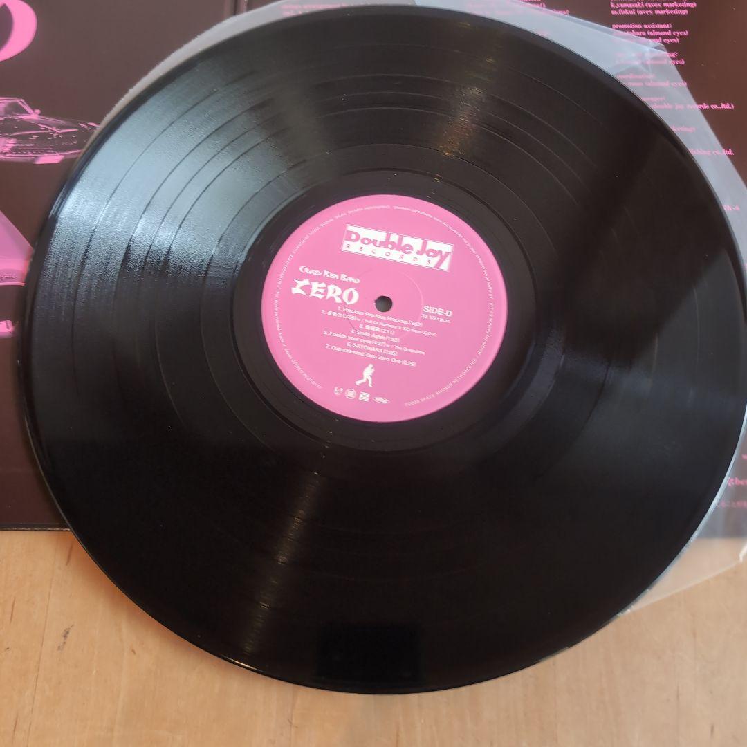 CRAZY KEN BAND ZERO 2枚組 LP レコード