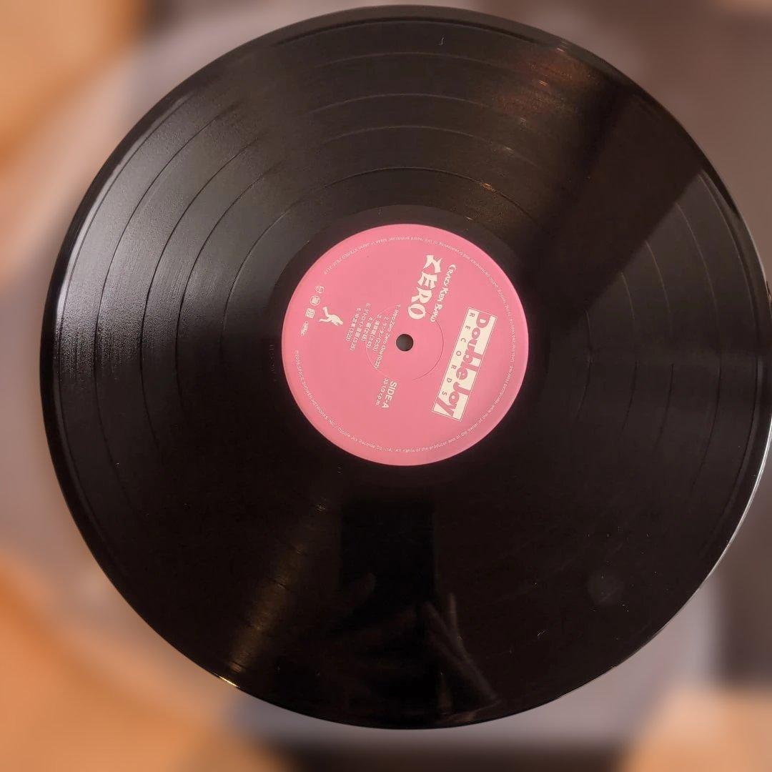CRAZY KEN BAND ZERO 2枚組 LP レコード