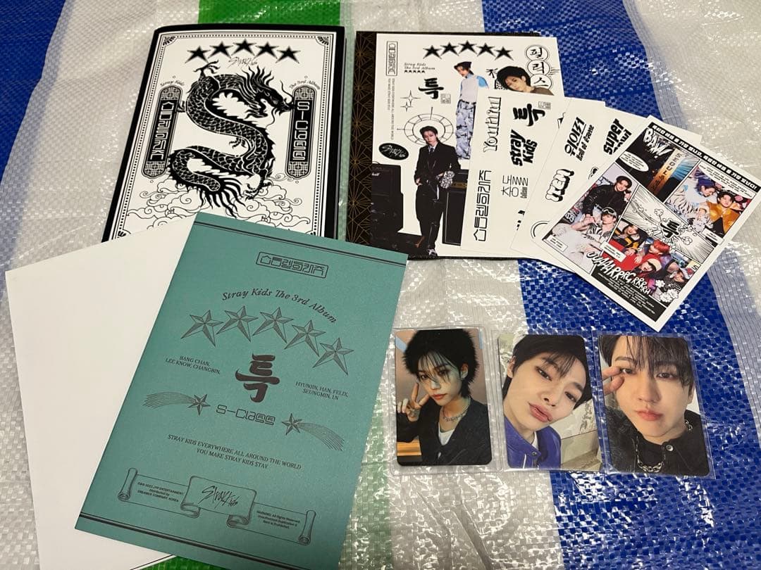 【未再生】straykids アルバム・CDまとめ売り トレカあり