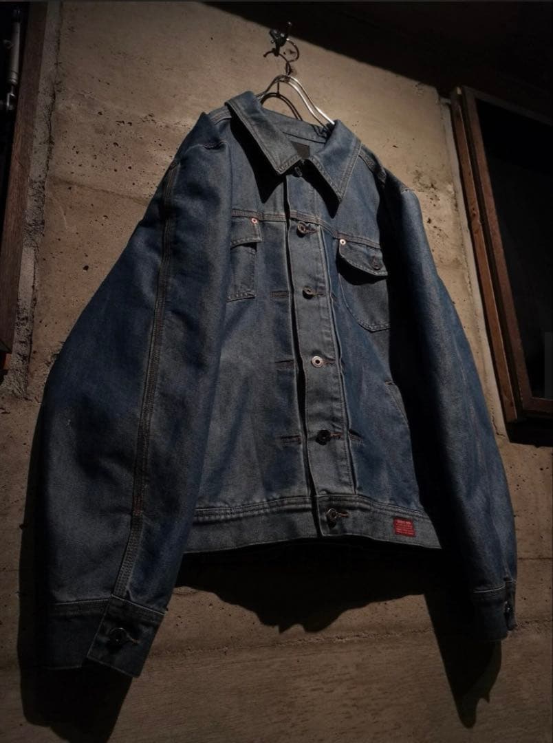 下北沢 guess デニムジャケット　ビンテージ