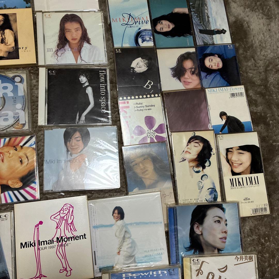 今井美樹CD 今井美樹CDベストアルバムなど大量セット 激安商品です60枚前後